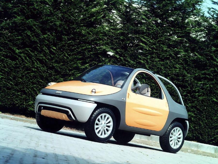  Fioravanti Nyce Concept 1996 года  (фото 1 из 5)